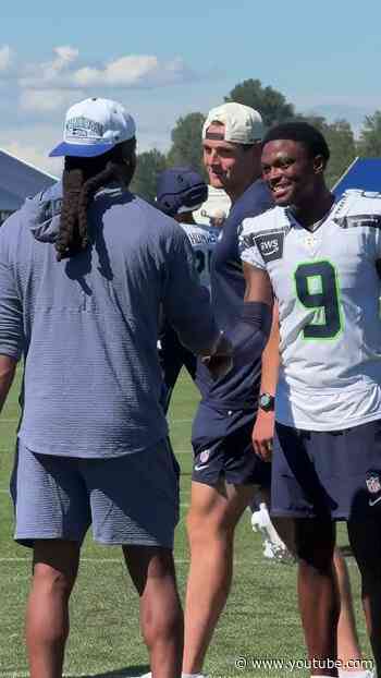 DBs talking ball.