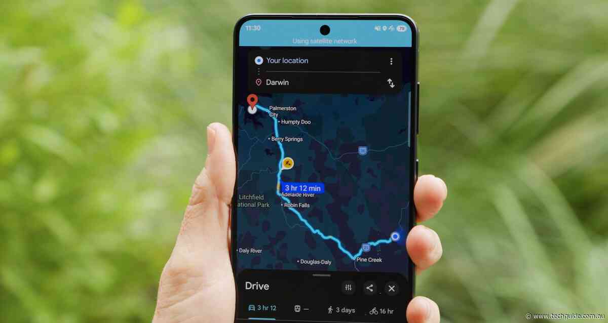 Telstra extends satellite access beyond text messages to other apps