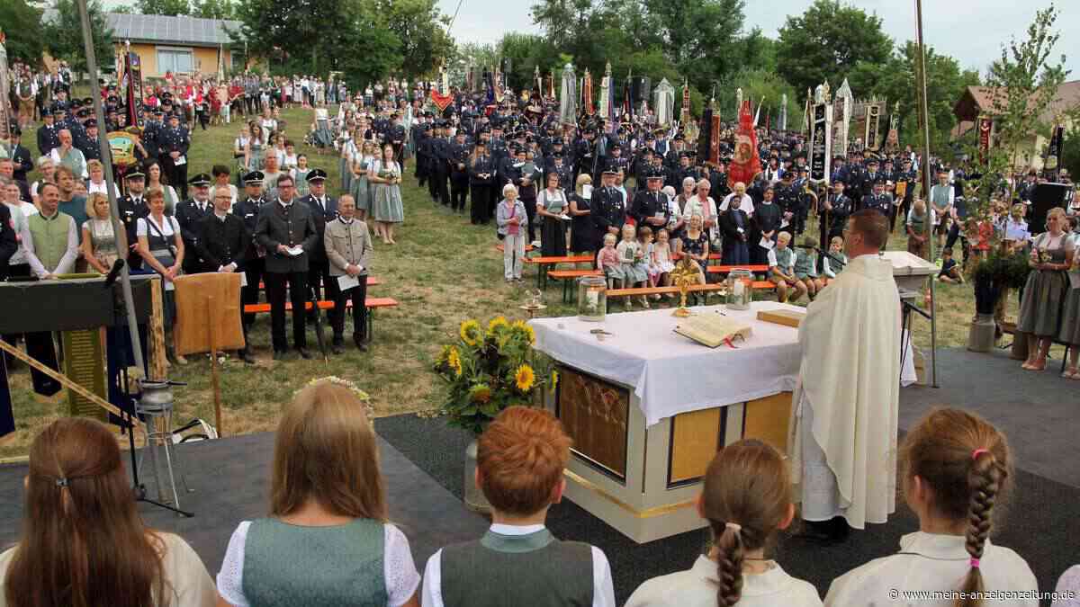 Feuerwehr Eibach feiert mit 65 Vereinen und 400 Helfern sechs Tage lang