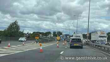 A19 lane closure LIVE: Long rush-hour delays with flyover needing emergency repairs after crash