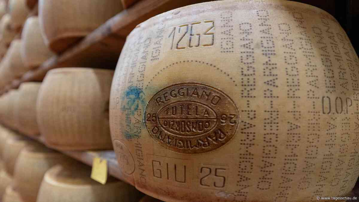 Hohe Produktionskosten: Hitze macht italienischen Käse-Herstellern zu schaffen