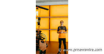 Velo and McLaren Mastercard Formula 1® Team Release Behind-the-Scenes Imagery of Lando Norris &amp; Oscar Piastri from latest shoot