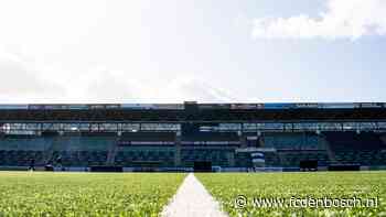 Receptie Stadion De Vliert gesloten op woensdag 29 juli