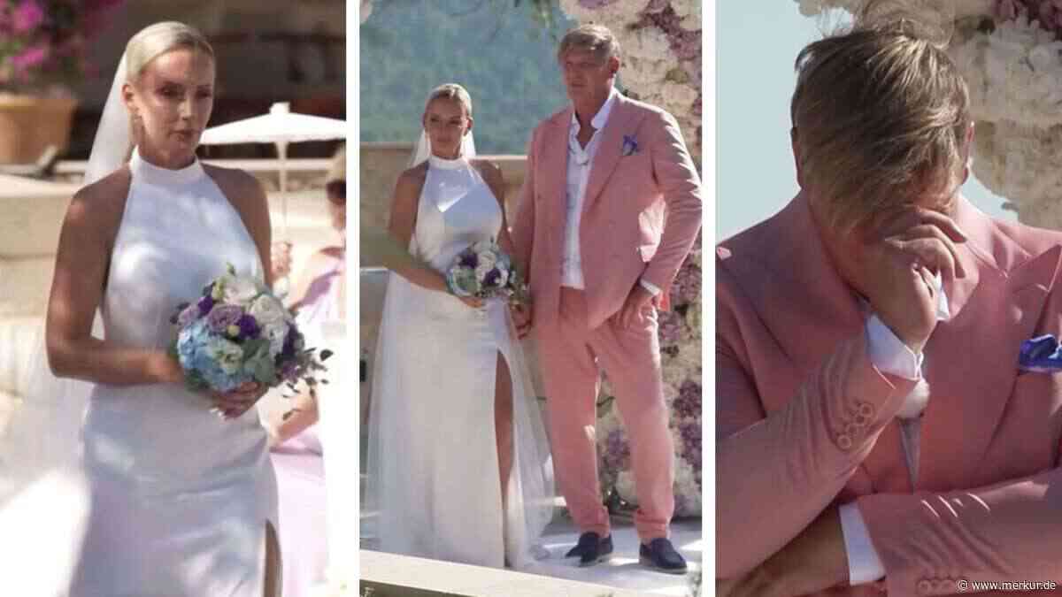 Nach Trennung zurück zum Altar: „Goodbye Deutschland“-Stars Steff und Peggy haben geheiratet
