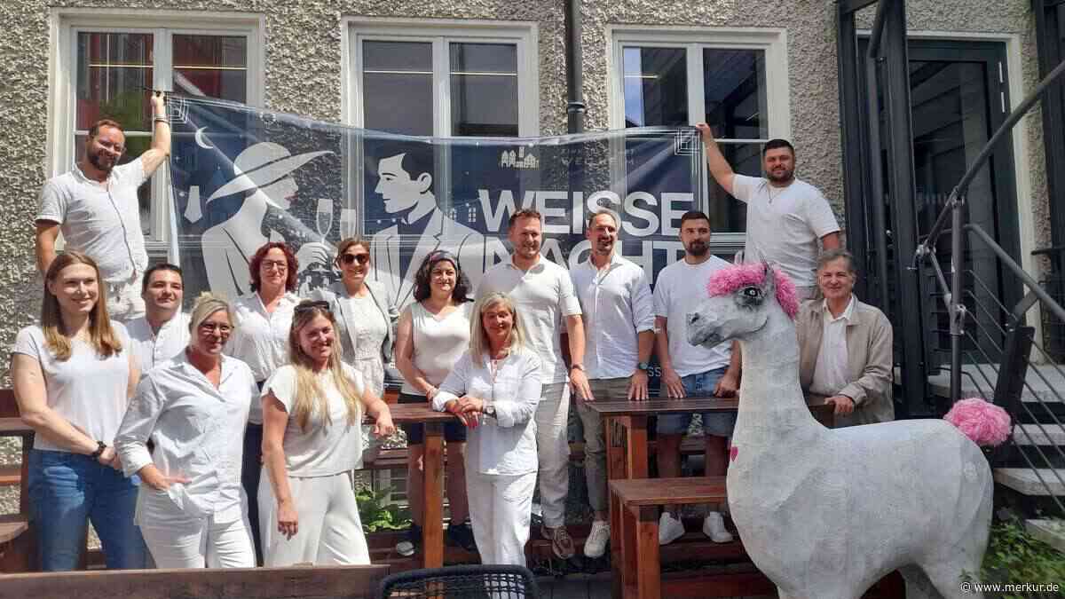 „Weiße Nacht“ in der Innenstadt: 16 Lokale machen mit – und es gibt eine Show