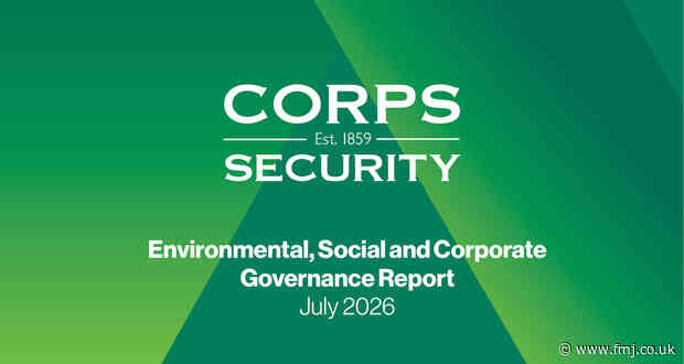 A year of measurable progress highlighted in Corps Security’s 2026 ESG report
