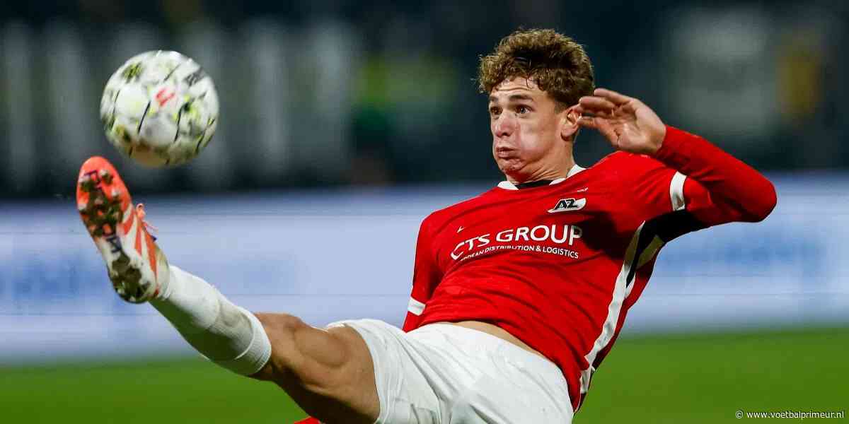 AZ troeft Italiaanse topclubs af en legt Leverkusen-verdediger tot 2031 vast