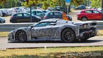 Ferrari F80 Aperta Spied For The First Time
