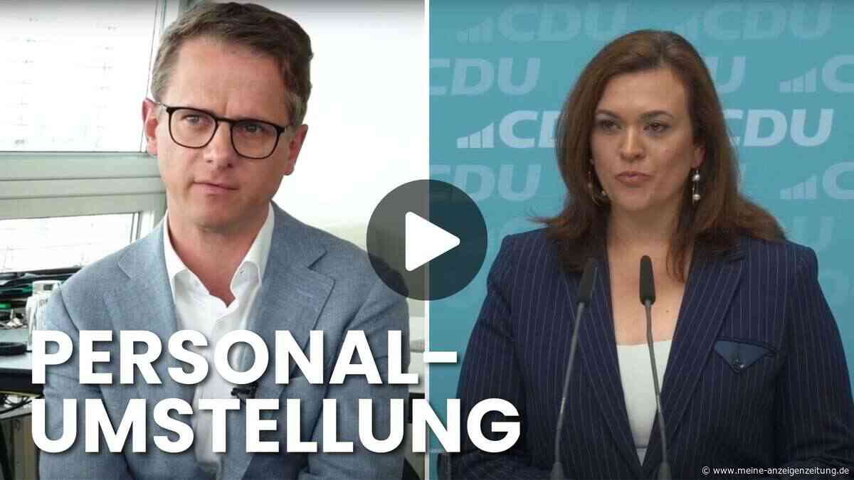 Merz‘ Personalrochade: So besetzt er die offenen Positionen neu