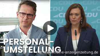 Merz‘ Personalrochade: So besetzt er die offenen Positionen neu