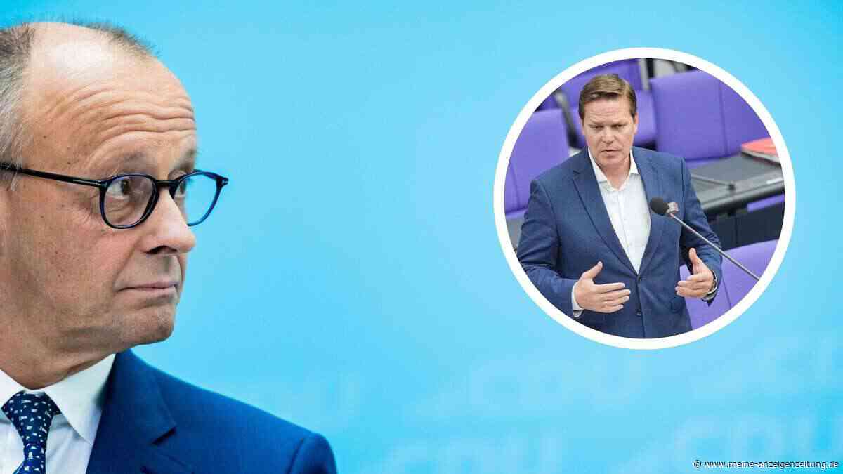 „Eigene Stilfrage“: Merz schmeißt Staatssekretär Sorge raus – der rechnet öffentlich ab