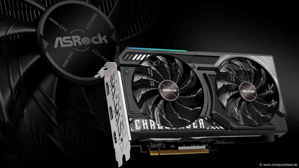 Radeon RX 9050: ASRock kündigt Modell der 8-GB-Grafikkarte an