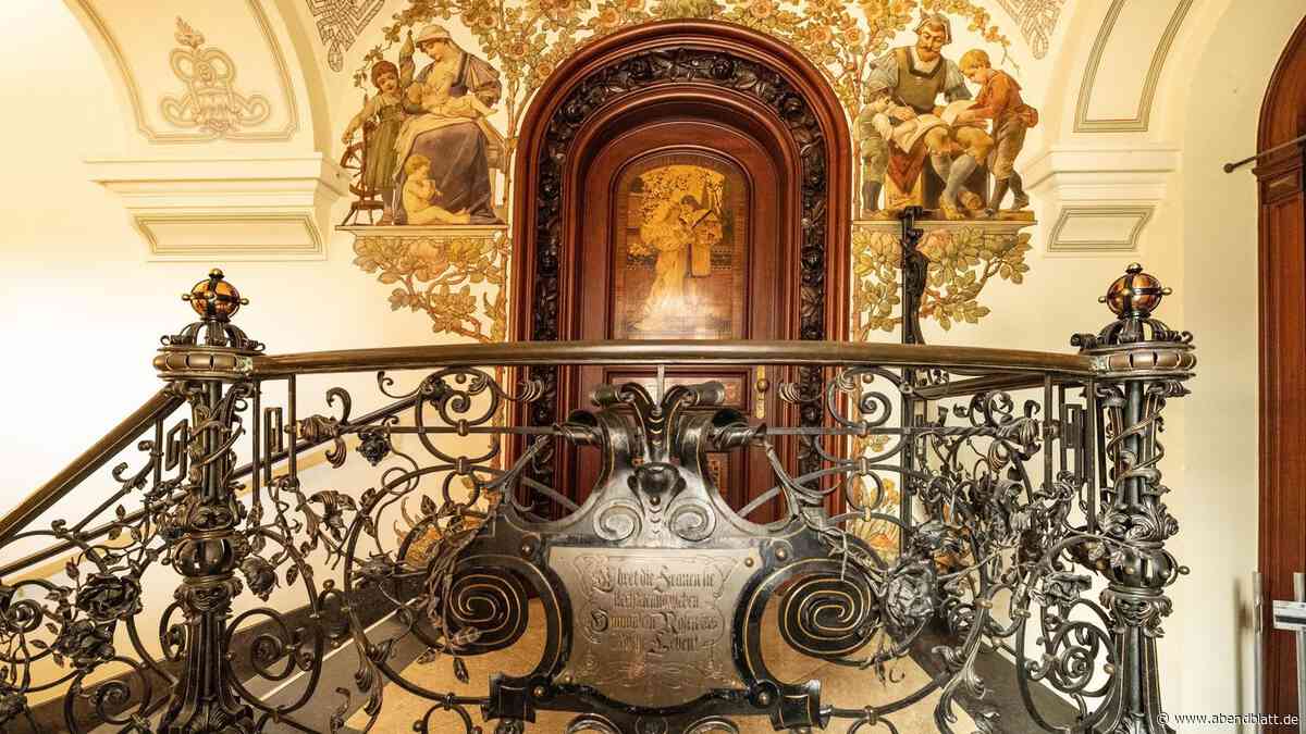 Hamburger Rathaus: Diese „magischen“ Treppen erinnern an Harry Potters Hogwarts