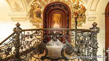 Hamburger Rathaus: Diese „magischen“ Treppen erinnern an Harry Potters Hogwarts