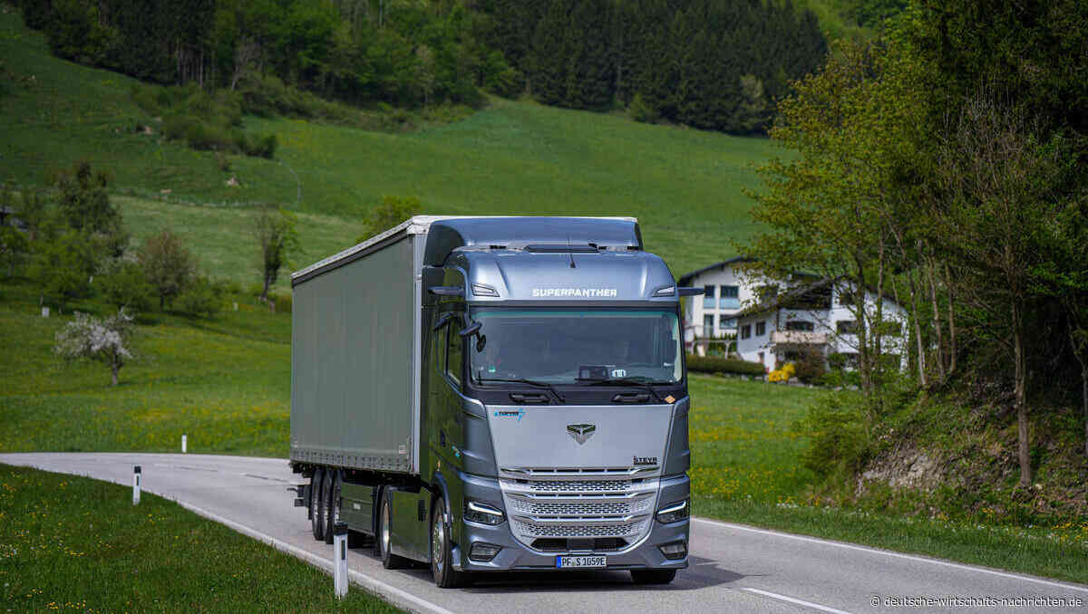 Neuer E-Lkw rollt mit China-Technik aus Österreich
