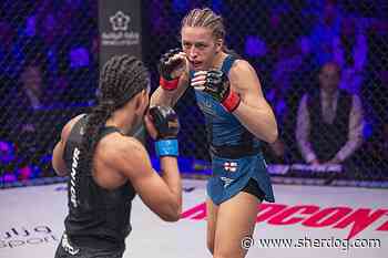 Dakota Ditcheva admits she’s still fighting fear following serious hand injury