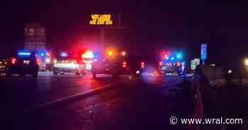 Pedestrian killed in crash on I-885, northbound side closed