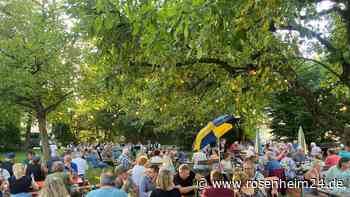 Pop-up-Biergarten in Bruckmühl öffnet wieder mit mehr Plätzen