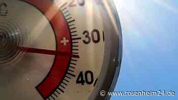Hitze-Alarm in der gesamten Region: Deutscher Wetterdienst veröffentlicht Warnung