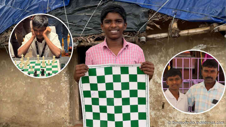 He wanted to quit chess because it was too expensive; his father’s words changed everything