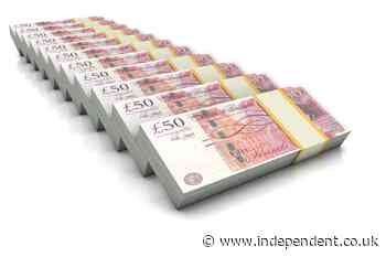 Number of UK millionaires falls to lowest level since 2008 financial crisis