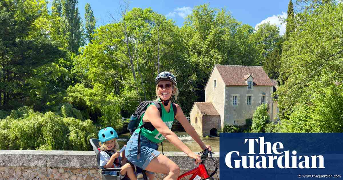 A family tour de France: cycling and camping in Normandy with two toddlers