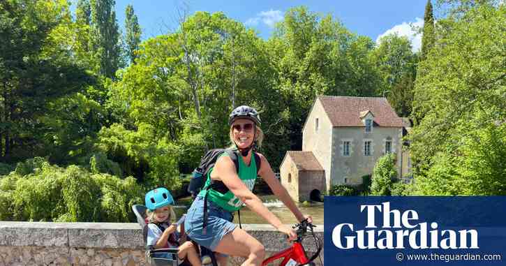 A family tour de France: cycling and camping in Normandy with two toddlers