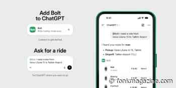 Een taxirit boeken via ChatGPT? Bolt maakt het mogelijk
