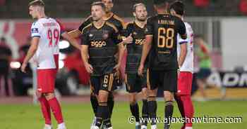 Rondom Ajax: UEFA maakt scheidsrechter voor returnduel met FK Vojvodina bekend