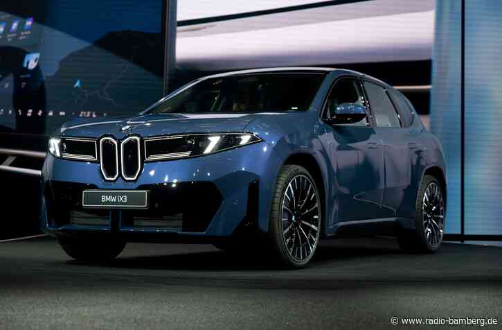 Rekordhochlauf: BMW baut 50.000sten iX3