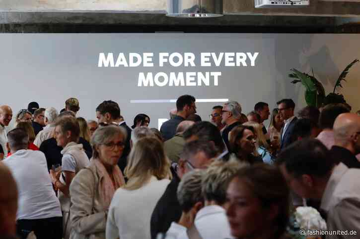 Brax launcht ‘Made for every moment’-Kampagne bei Düsseldorf Fashion Days