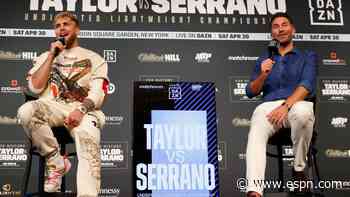 Paul's MVP, Hearn's Matchroom announce 'alliance'