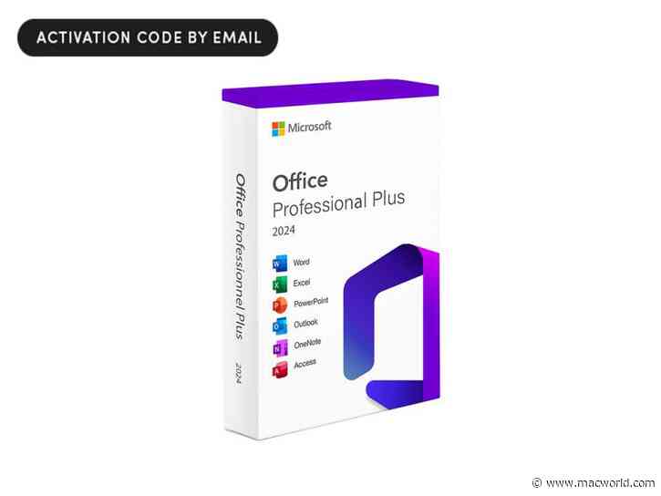 Get Microsoft Office 2024 Professional Plus for $55 with this lifetime license deal
