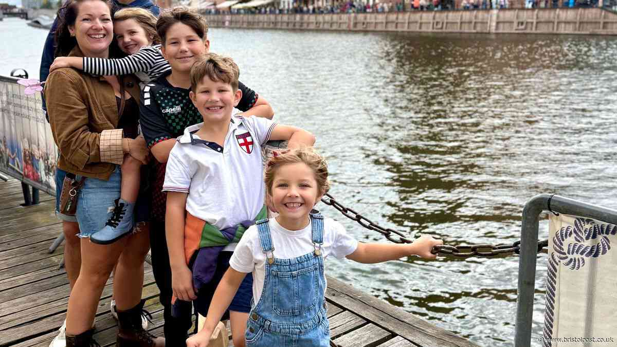 British family of 6 move to Eastern Europe for house double the size and £12 dinners