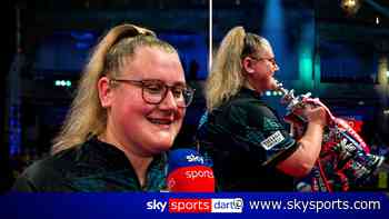 Greaves insists she can only get better | 'My stage game still has to improve'