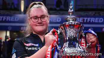 Greaves beats Sherrock to claim record third Women's Matchplay crown