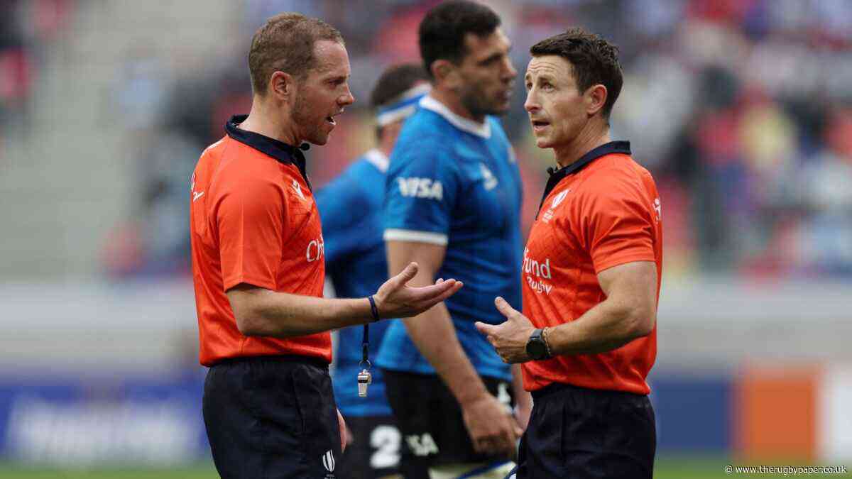 Jeremy Guscott: The TMO is part of our world but the referee must have the final say