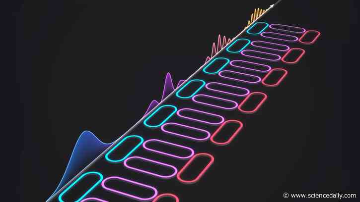 New programmable photonic chip can control how fast light moves