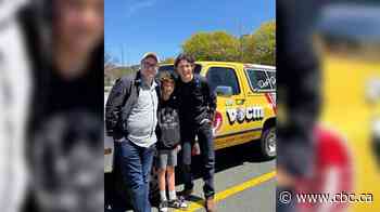 Justin Trudeau's youngest son joins Son of a Critch as an extra