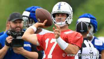 Colts QB Daniel Jones declares himself ready for training camp after recovering from season-ending injury