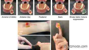 Scientists Develop a Device That Lets You Taste Video Games