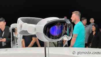 Don’t Expect a Next-Gen Apple Vision Pro Anytime Soon