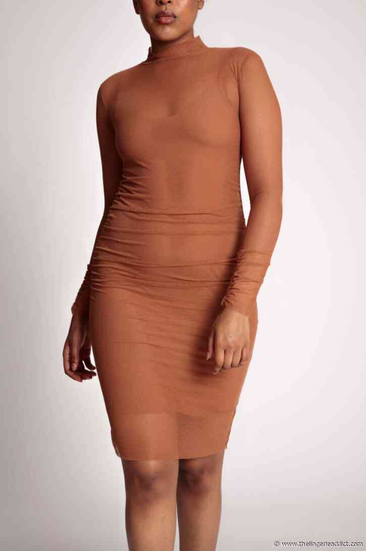 5 Sheer Mesh Lingerie Dresses to Style as Outerwear