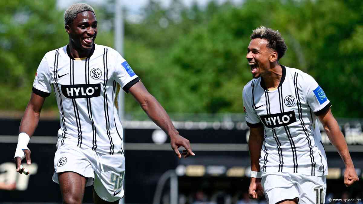 Zweite Fußball-Bundesliga: SV Elversberg schafft Aufstieg – Paderborn in Relegation