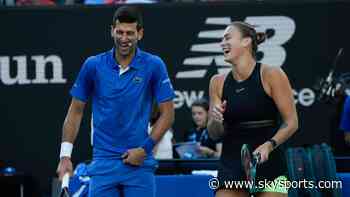 Djokovic and Sabalenka team up for US Open mixed doubles, no Alcaraz or Sinner yet