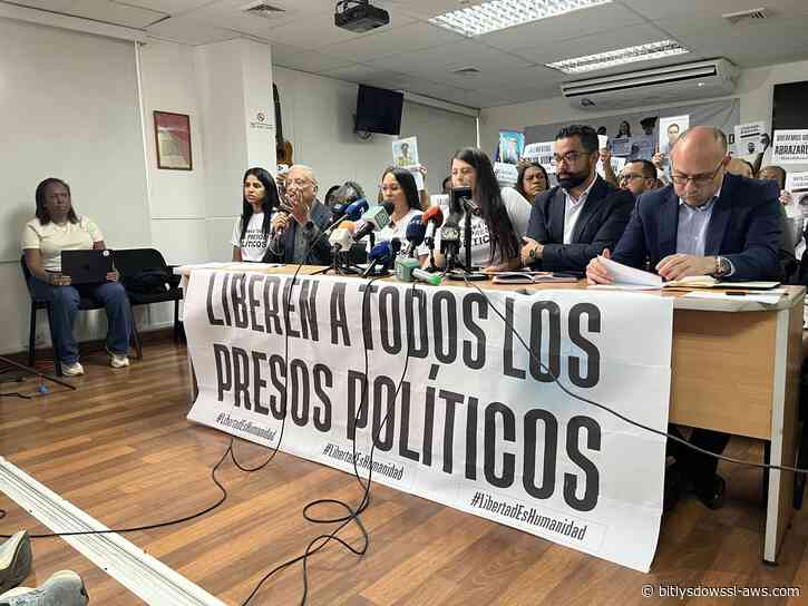 Exigen la liberación de los presos políticos al cumplirse 200 días de vigilia familiar cerca de centros de reclusión