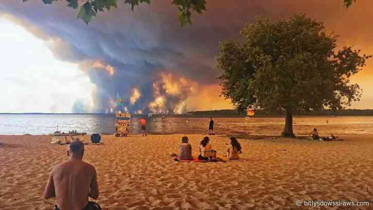 ¿Cómo un incendio puede provocar una tormenta con rayos? El peligroso fenómeno del "dragón de las nubes" que generó el fuego en Francia