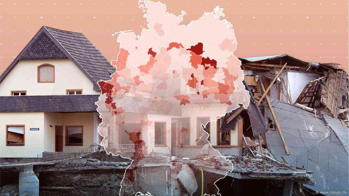 Ahrtal und die Folgen: So schwer würde ein Jahrhunderthochwasser Ihre Region treffen