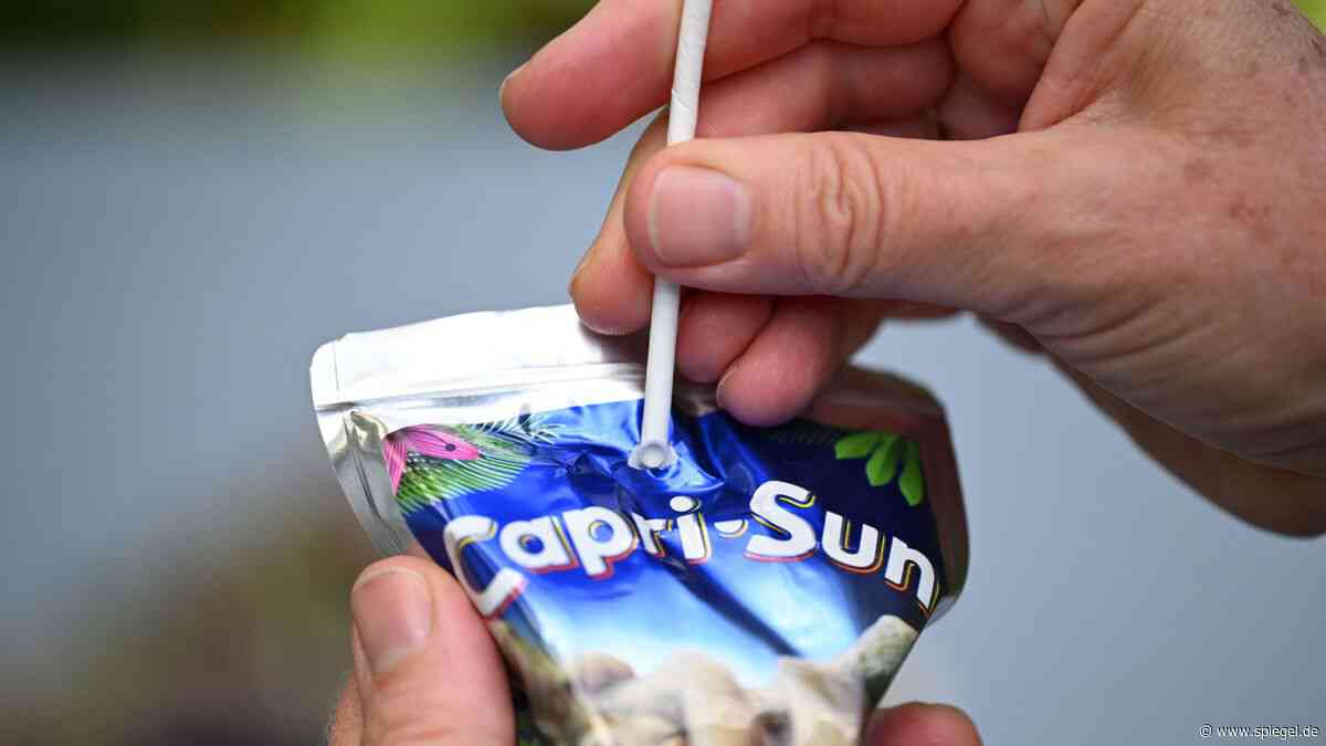 Capri-Sun-Chef hält Strohhalm-Petition für »schlecht gemacht«