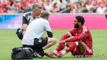 Iraola: Gomez injury is 'worst news' for Liverpool...